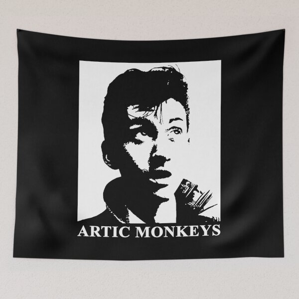Item preview, Monkey's indie tribute designed and sold by Amina Hassan.