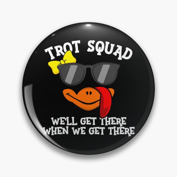 Artikelvorschau, Trot Squad Lustige Thanksgiving-Truthahn-Trot-Squad-Ausrüstung für Damen entworfen und verkauft von DynamicDesign.