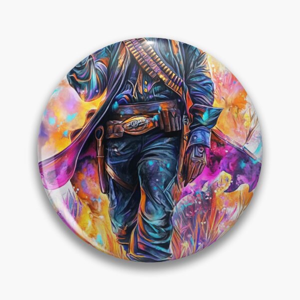 Item preview, The Chromatic Outlaw designed and sold by exitbird.
