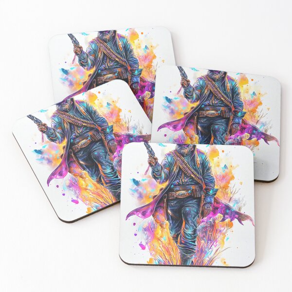 Item preview, The Chromatic Outlaw designed and sold by exitbird.