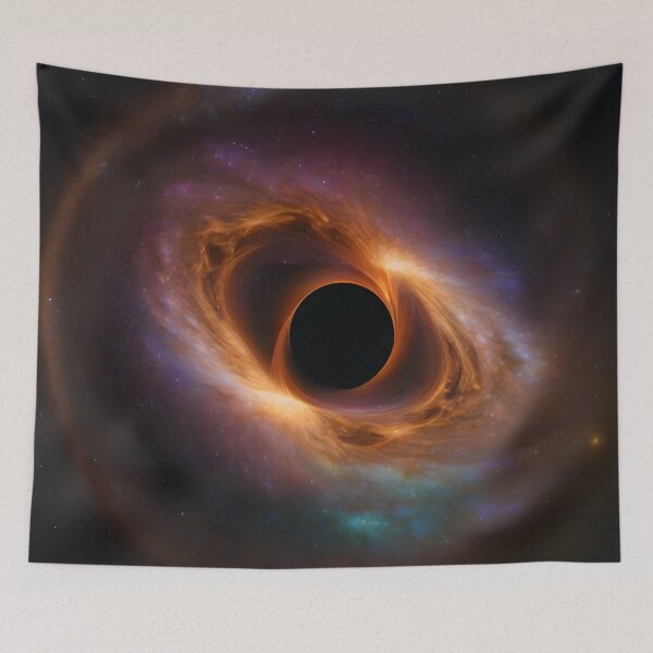 Item preview, Inferno of the Cosmos - Cosmic Vortex Collection designed and sold by SpacePrintss.