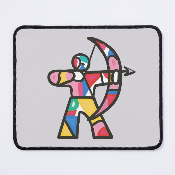 Item preview, Bold Line Archer Vibrant Abstract 80s Pop Art designed and sold by Sturdust.