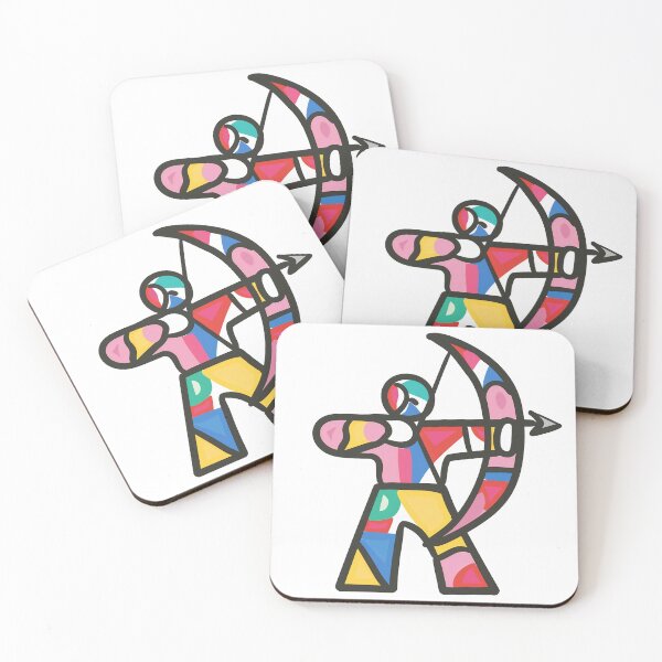 Item preview, Bold Line Archer Vibrant Abstract 80s Pop Art  designed and sold by Sturdust.