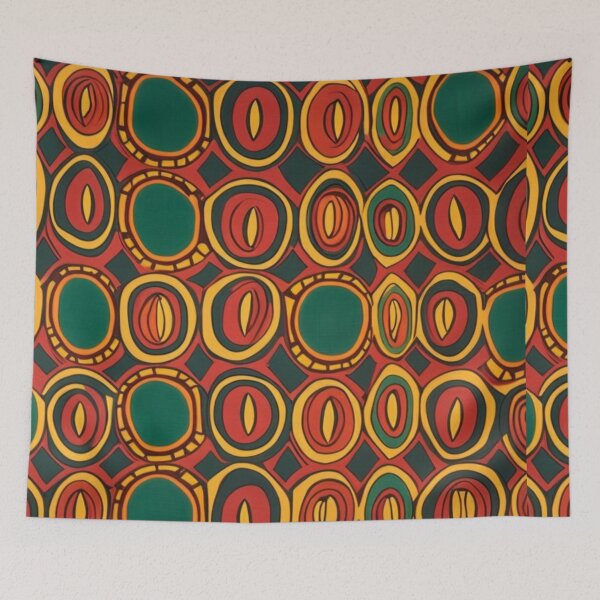 Item preview, African Print Design designed and sold by AnkhLyfeApparel.