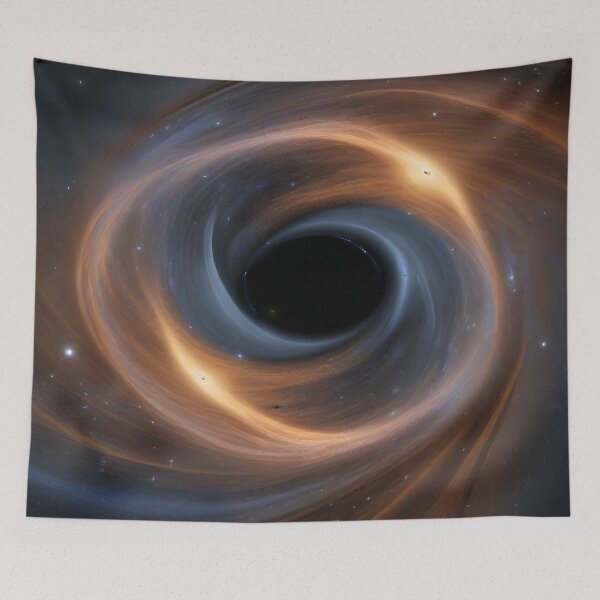 Item preview, Celestial Whirlpool of Infinity - Cosmic Vortex Collection designed and sold by SpacePrintss.