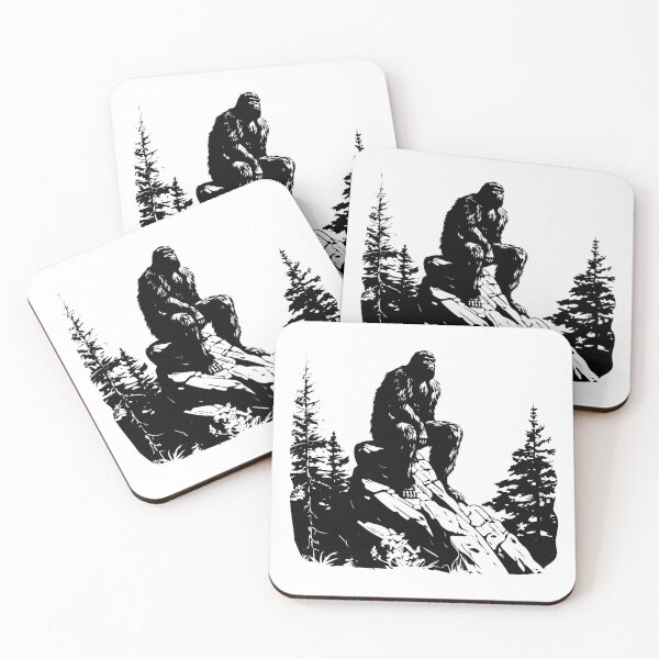 Item preview, Bigfoot Yeti Sasquatch Giant Snowman Mountain Primate  designed and sold by inkoutninja.