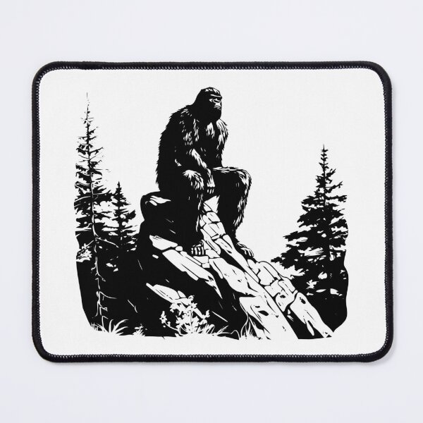 Item preview, Bigfoot Yeti Sasquatch Giant Snowman Mountain Primate  designed and sold by inkoutninja.
