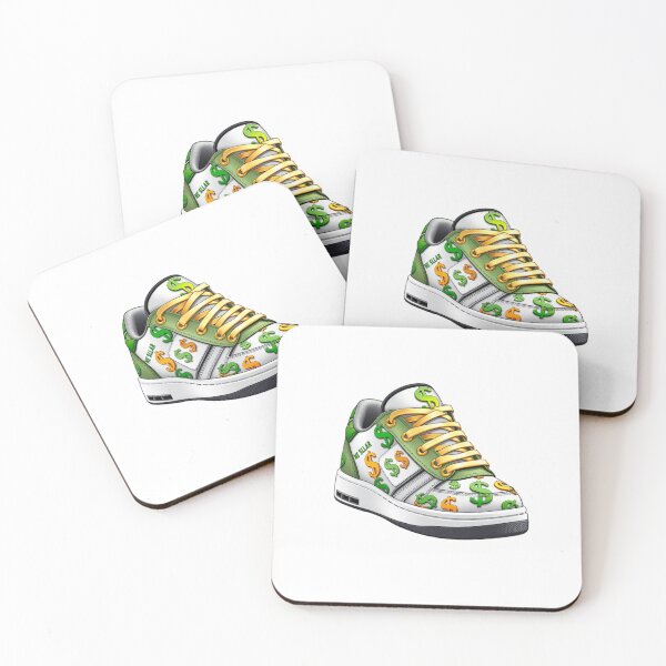 Item preview, Dollar Sign Sneaker Design designed and sold by PRIME4YOU.