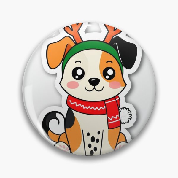 Item preview, Festive Dog designed and sold by DavidM15.