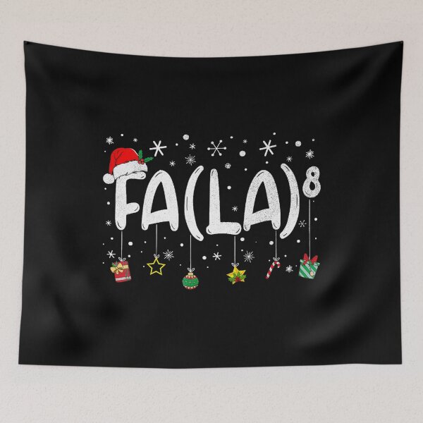 Item preview, FA (LA)8 Christmas Santa Fa La Math Teacher designed and sold by Tae-bois.