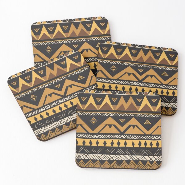Item preview, African Mud Cloth Print Design designed and sold by AnkhLyfeApparel.