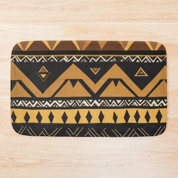 Item preview, African Mud Cloth Print Design designed and sold by AnkhLyfeApparel.