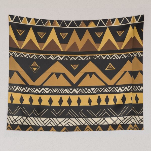 Item preview, African Mud Cloth Print Design designed and sold by AnkhLyfeApparel.