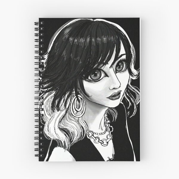 Item preview, #VKeitober2024: Miko from exist†trace designed and sold by mariafloscher.