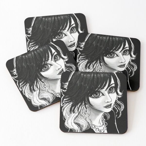 Item preview, #VKeitober2024: Miko from exist†trace designed and sold by mariafloscher.