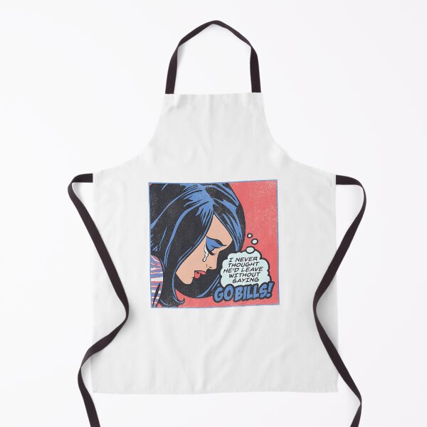 Item preview, He Left WIthout Saying GO BILLS - Buffalo Bills designed and sold by Tae-bois.