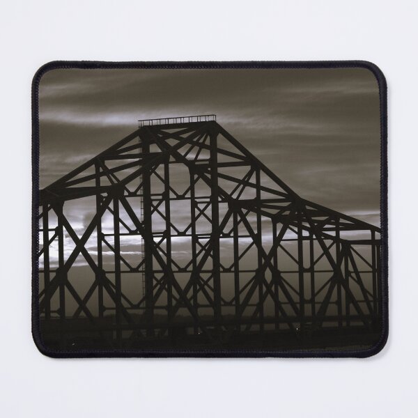 Item preview, Bridge in Black and White designed and sold by Valeria Lee.