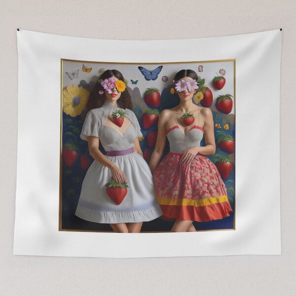 Item preview, The Two Alices designed and sold by alucnieshop.