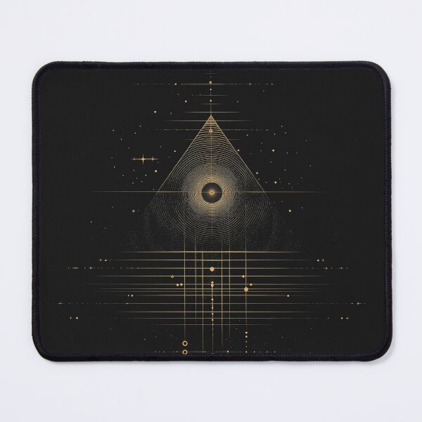 Item preview, Ziggurat - Minimalist Pyramid Artwork designed and sold by Trey Anderson.