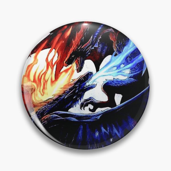 Item preview, Dragons Fight designed and sold by ViaARTfactory.