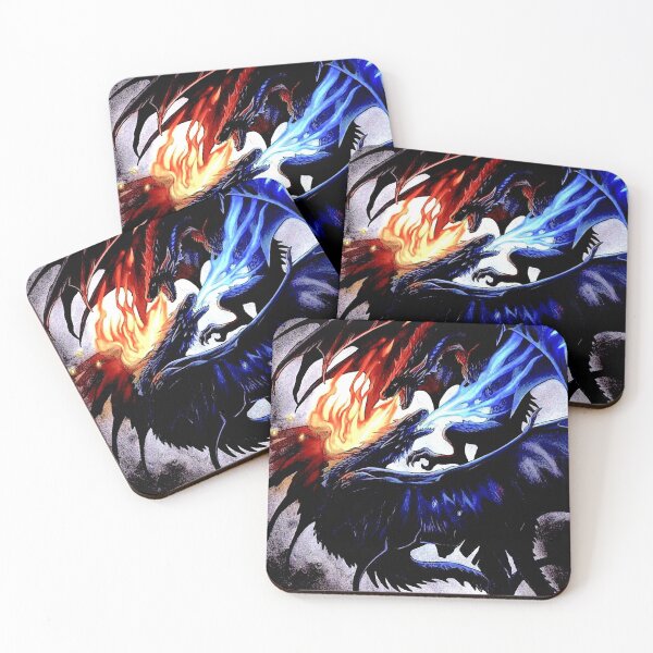 Item preview, Dragons Fight designed and sold by ViaARTfactory.