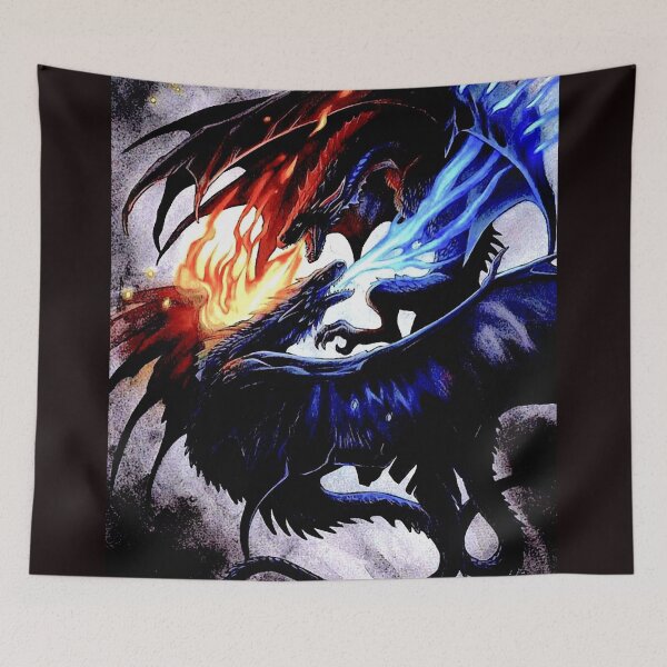 Item preview, Dragons Fight designed and sold by ViaARTfactory.