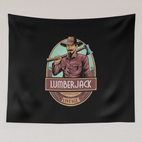 Item preview, Lumberjack designed and sold by Nick Studio.
