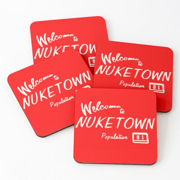 Item preview, Welcome to Nuketown! designed and sold by Trey Anderson.