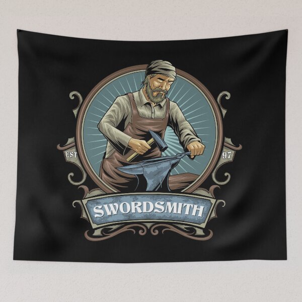 Item preview, Swordsmith designed and sold by Nick Studio.