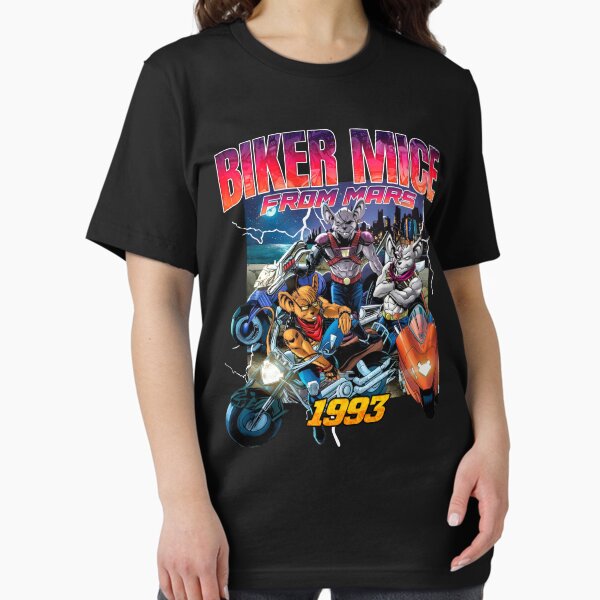 Item preview, 1993 Biker Mice From Mars Vintage Shirt Design T-Shirt designed and sold by carlrelentless.