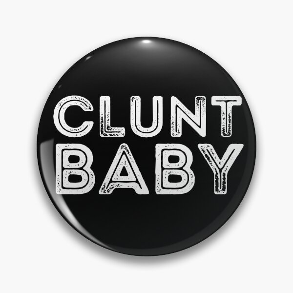 Artikelvorschau, Clunt Baby, weiß entworfen und verkauft von UNK-Fatigues.