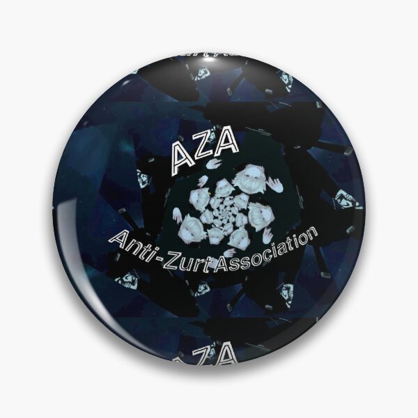 Item preview, AZA (Anti-Zurt Association) Banner designed and sold by Emmas-Weird-Art.