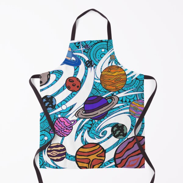 Item preview, Galactic Journey Abstract Space Art designed and sold by donebyreena.