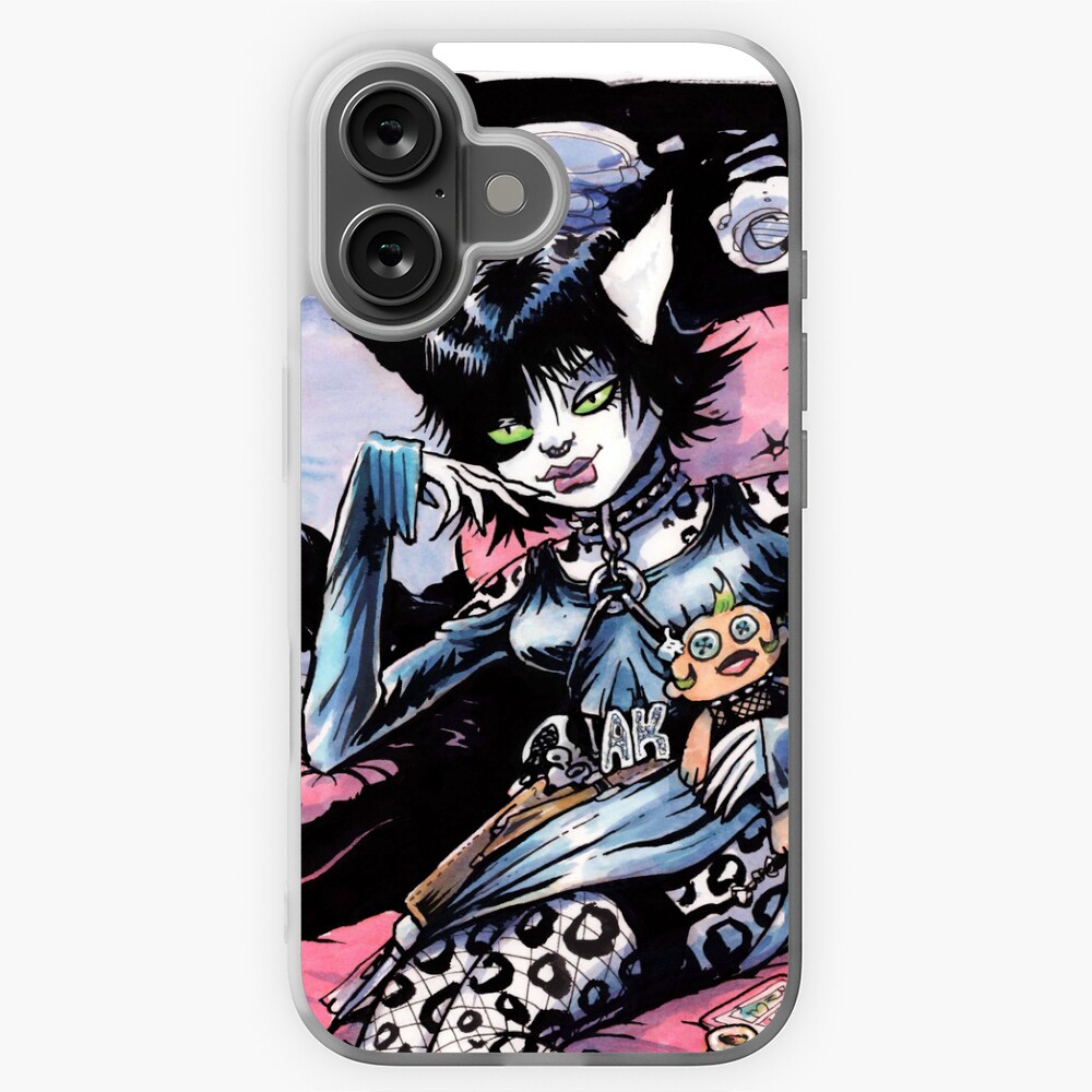 Item preview, iPhone Soft Case designed and sold by MrChuckles.