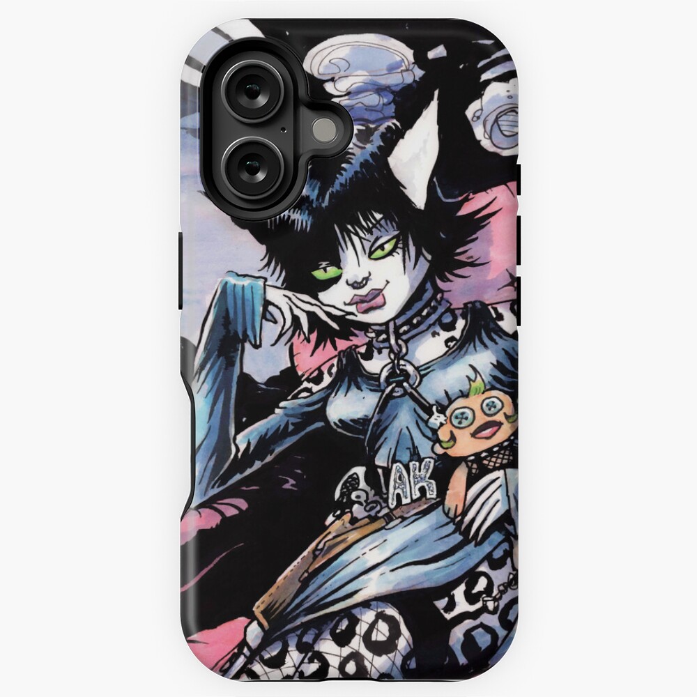 Item preview, iPhone Tough Case designed and sold by MrChuckles.