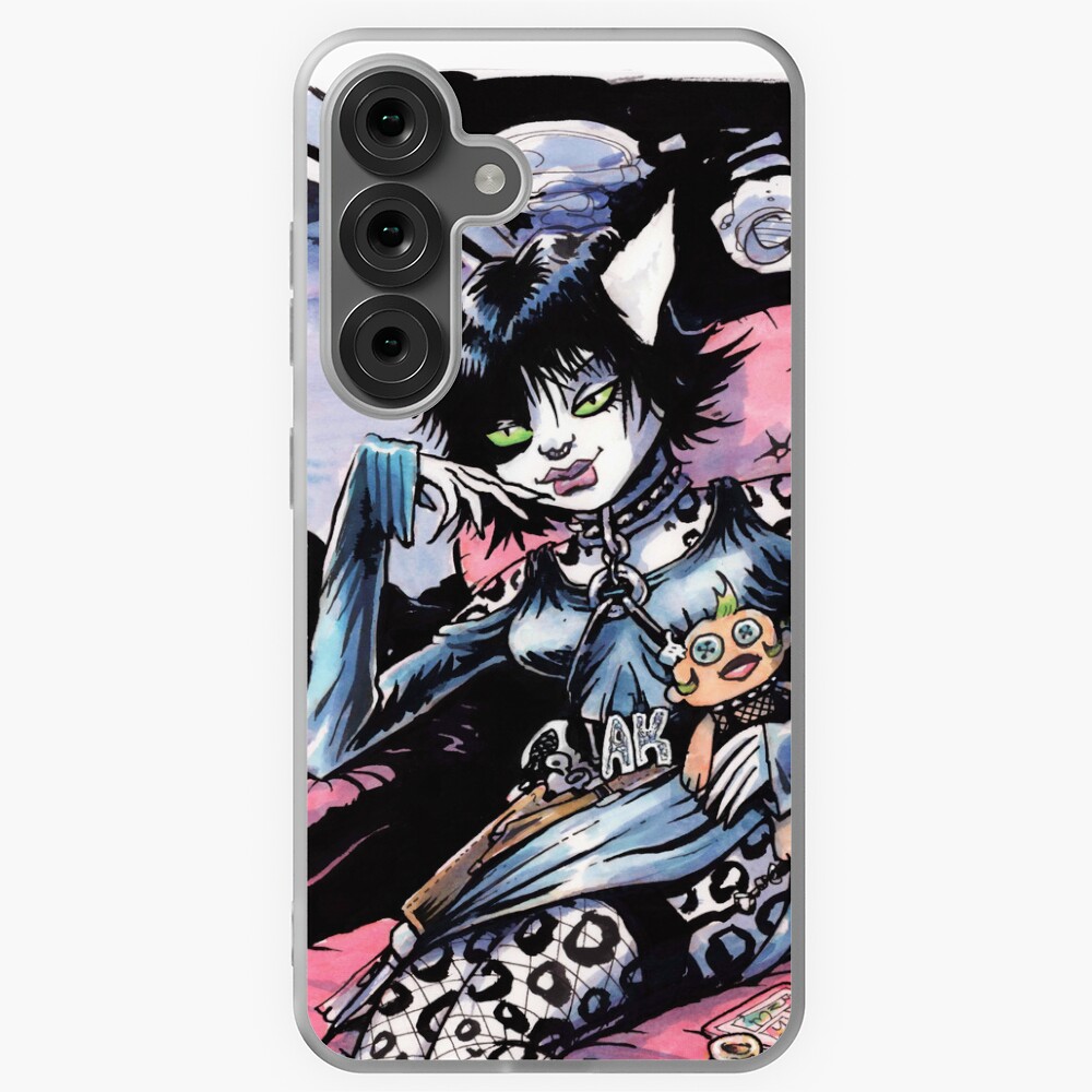 Item preview, Samsung Galaxy Soft Case designed and sold by MrChuckles.