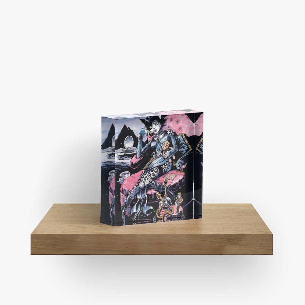 Item preview, Acrylic Block designed and sold by MrChuckles.