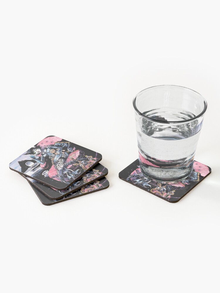 Thumbnail 2 of 5, Coasters (Set of 4), Astrokitty @home designed and sold by MrChuckles.