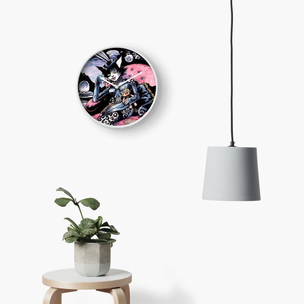 Item preview, Clock designed and sold by MrChuckles.