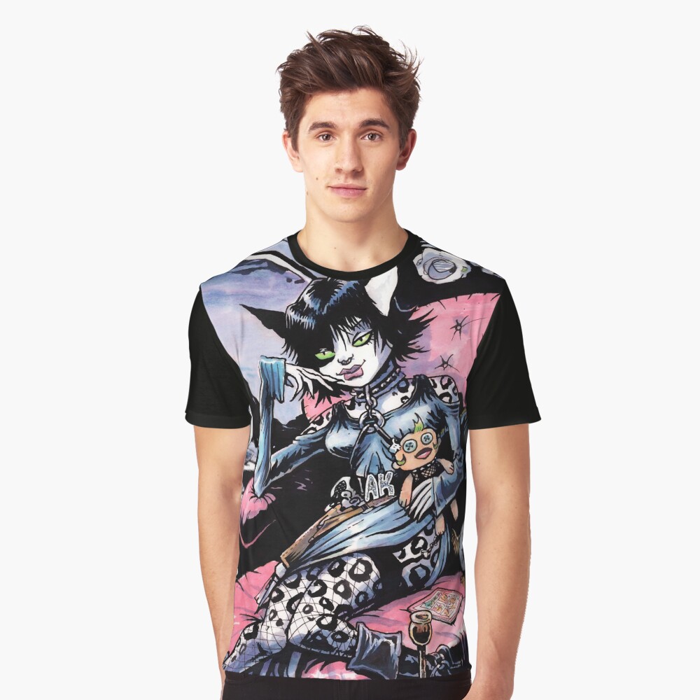 Item preview, Graphic T-Shirt designed and sold by MrChuckles.