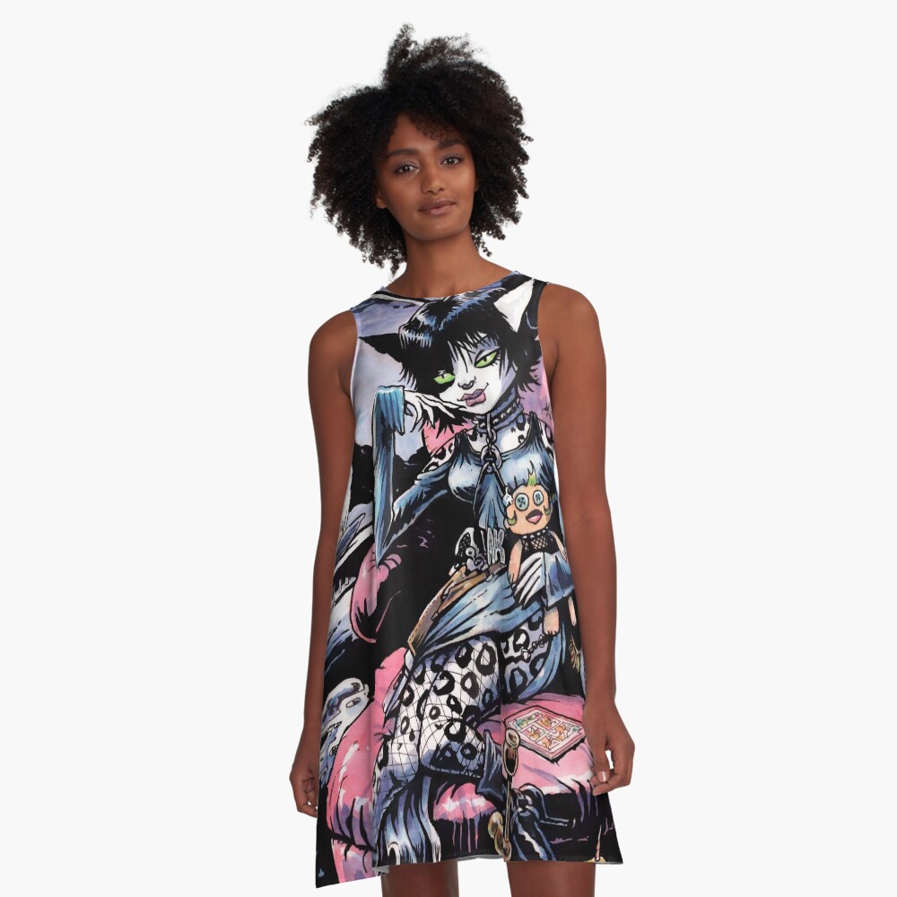 Item preview, A-Line Dress designed and sold by MrChuckles.