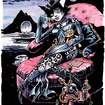 Artwork thumbnail, Astrokitty @home by Chuck Whelon