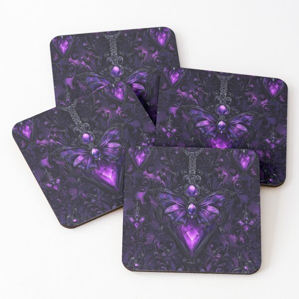 Item preview, Amethyst Bat designed and sold by Nocturne  Paws.