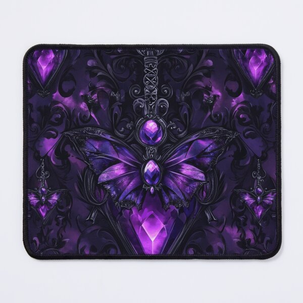 Item preview, Amethyst Bat designed and sold by Nocturne Paws.