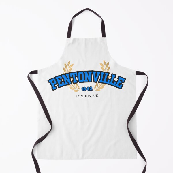 Item preview, Pentonville Prison “Varsity,” Blue and Black designed and sold by UNK-Fatigues.