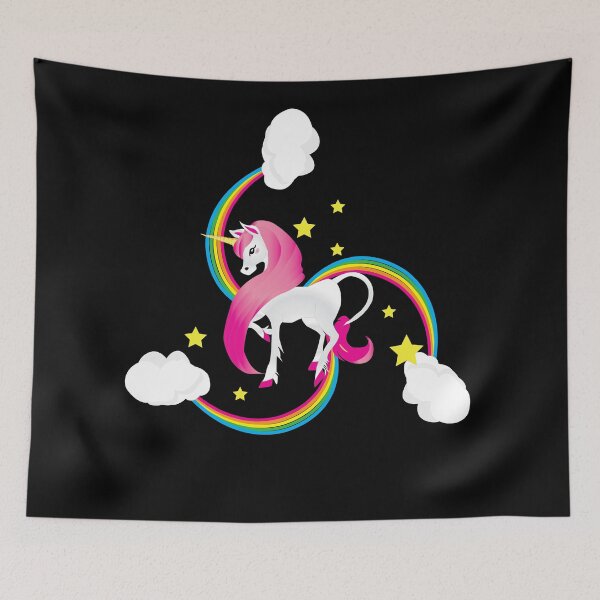 Item preview, Unicorn Rainbow Swirl designed and sold by Megan Goodson.