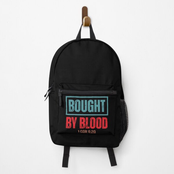 Item preview, Bought by Blood - 1 Corinthians 6:20 Christian Message designed and sold by Lillyamstronger.