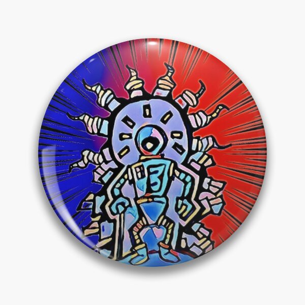 Item preview, The Robot Prophet designed and sold by Infernal Machines.