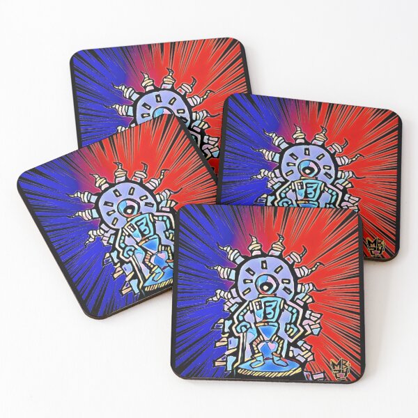 Item preview, The Robot Prophet designed and sold by Infernal Machines.