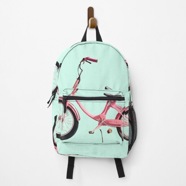 Item preview, A pink bicycle with a pink seat and pink handlebars designed and sold by PWDigitalArt.